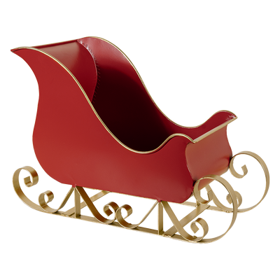 Decorativo Navideño Trineo Noel