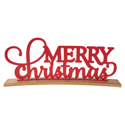 Decorativo Navideño Feliz Navidad
