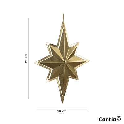 Colgante Navideño Estrella
