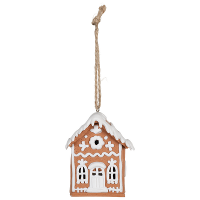 Colgante Navideño Casa Jengibre