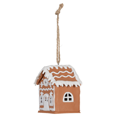Colgante Navideño Casa Jengibre