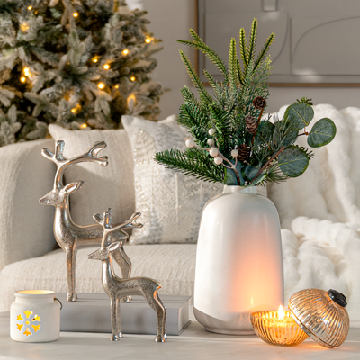 Votivo Navideño Aura