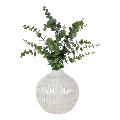 Florero Blanc
