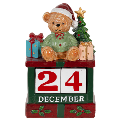 Decorativo Navideño Calendario