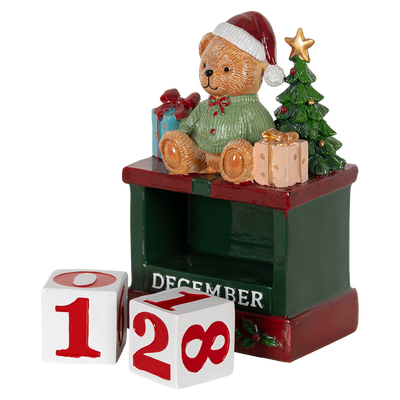 Decorativo Navideño Calendario