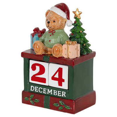 Decorativo Navideño Calendario