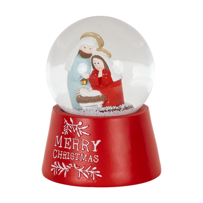 Decorativo Domo De Nieve Navideño Belen