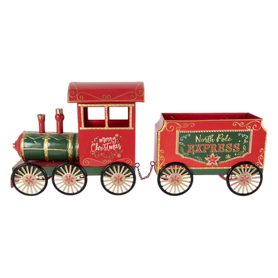 Decorativo Tren Navideño