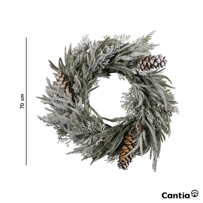 Corona Navideña Cadeau