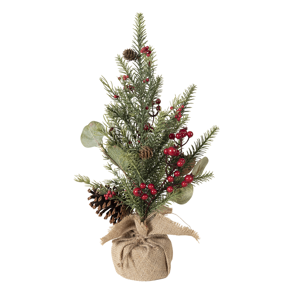 Pino Navideño Granate