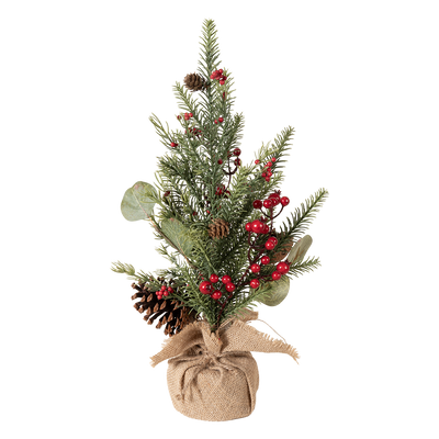Pino Navideño Granate