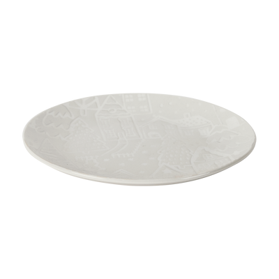Plato Postre Blanc
