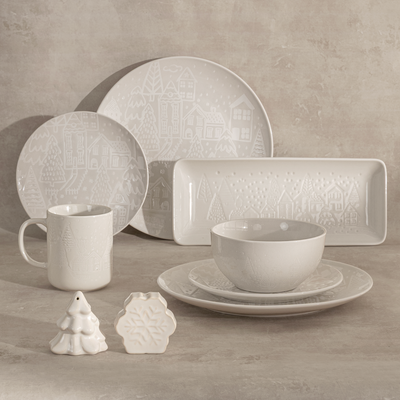 Plato Trinche Blanc