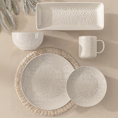 Plato Trinche Blanc
