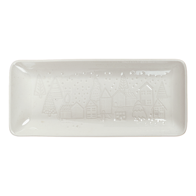 Charola de Servicio Blanc