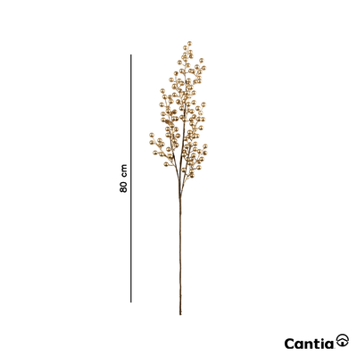 Rama Artificial Aureo 80 Cm