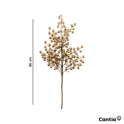 Rama Artificial Aureo 50 Cm