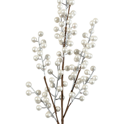 Rama Artificial Perla 80 Cm