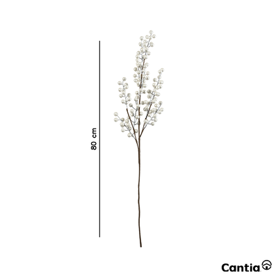 Rama Artificial Perla 80 Cm