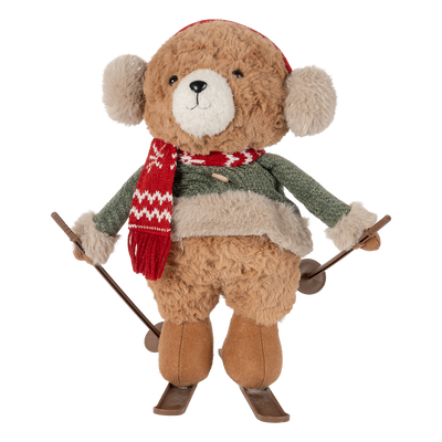 Decorativo Oso Tinsel