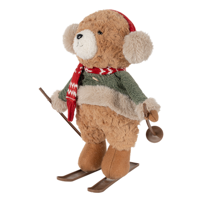 Decorativo Oso Tinsel