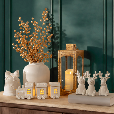 Candelabro decorativo Chico Ambar