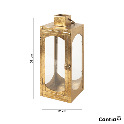Candelabro decorativo Chico Ambar