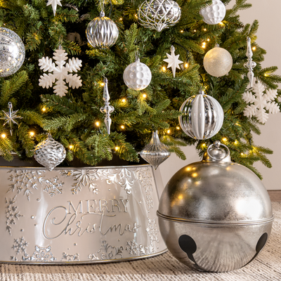 Pie de árbol Noel