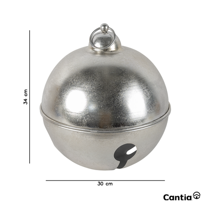 Decorativo Esfera Brillo 30 Cm