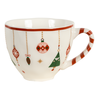 Taza Navideña