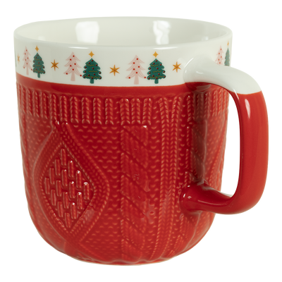 Taza Sueter Rojo