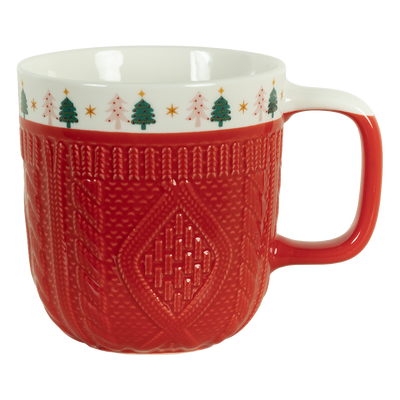 Taza Sueter Rojo