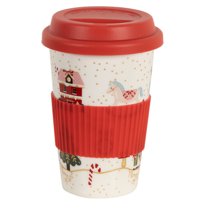 Vaso Para Cafe Navidad