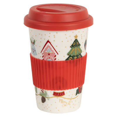 Vaso Para Cafe Navidad