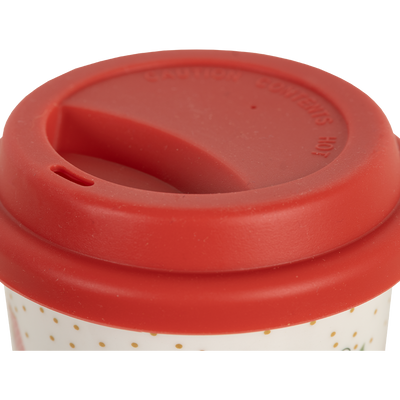 Vaso Para Cafe Navidad