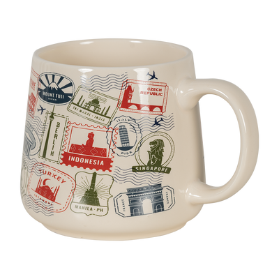 Taza Sellos