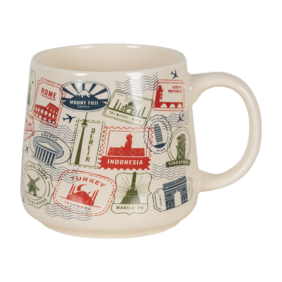 Taza Sellos