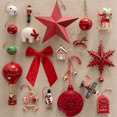 Colgante Navideño Estrella Noel