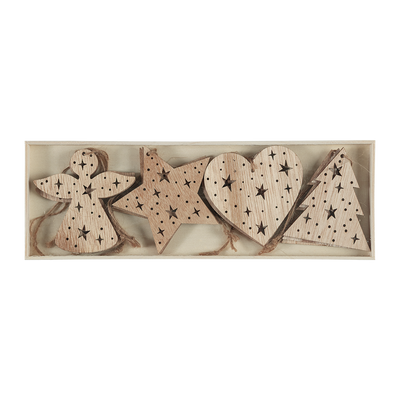 Juego Ornamentos Navidad