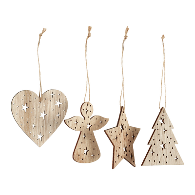 Juego Ornamentos Navidad