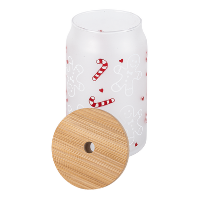 Vaso Con Popote Jingle