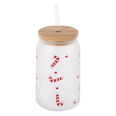 Vaso Con Popote Jingle