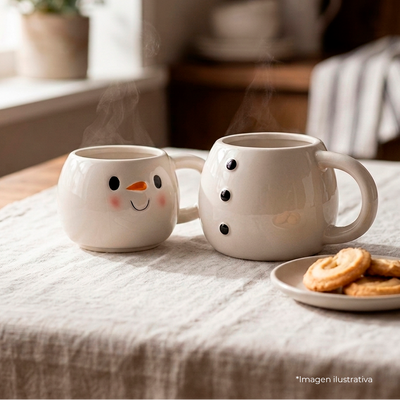Juego 2 Tazas Frosty