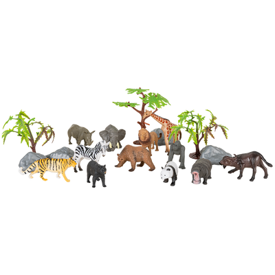 Juego De Figuras Safari
