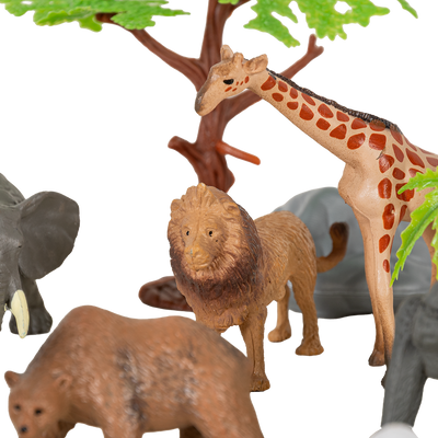 Juego De Figuras Safari