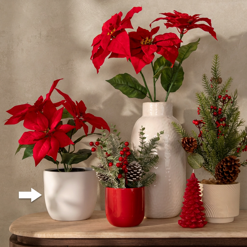 Planta Artificial Noche Buena