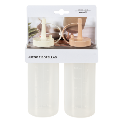 Juego 2 Botellas