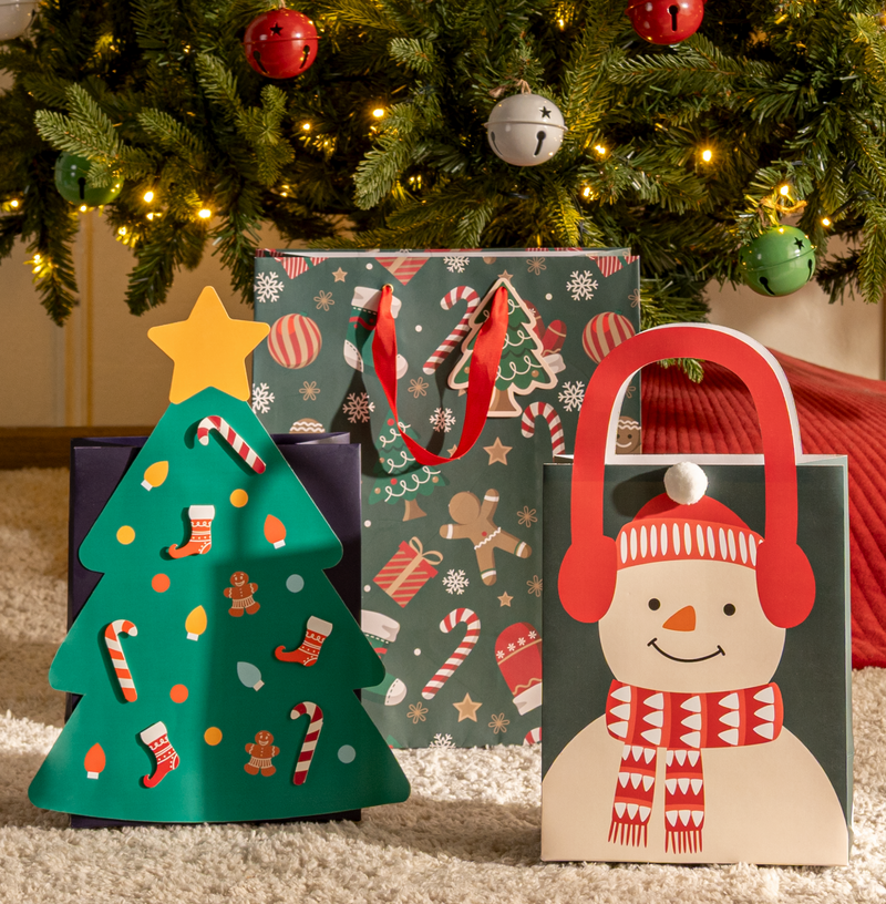 Bolsa De Papel Mediana Jengibre