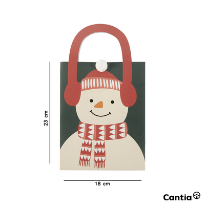 Bolsa De Papel Frosty