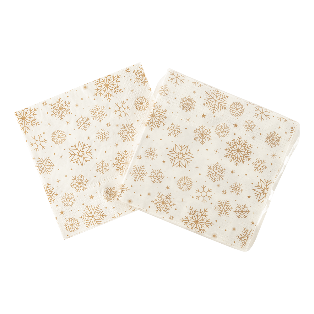 Juego 20 Toallas de Papel Copos